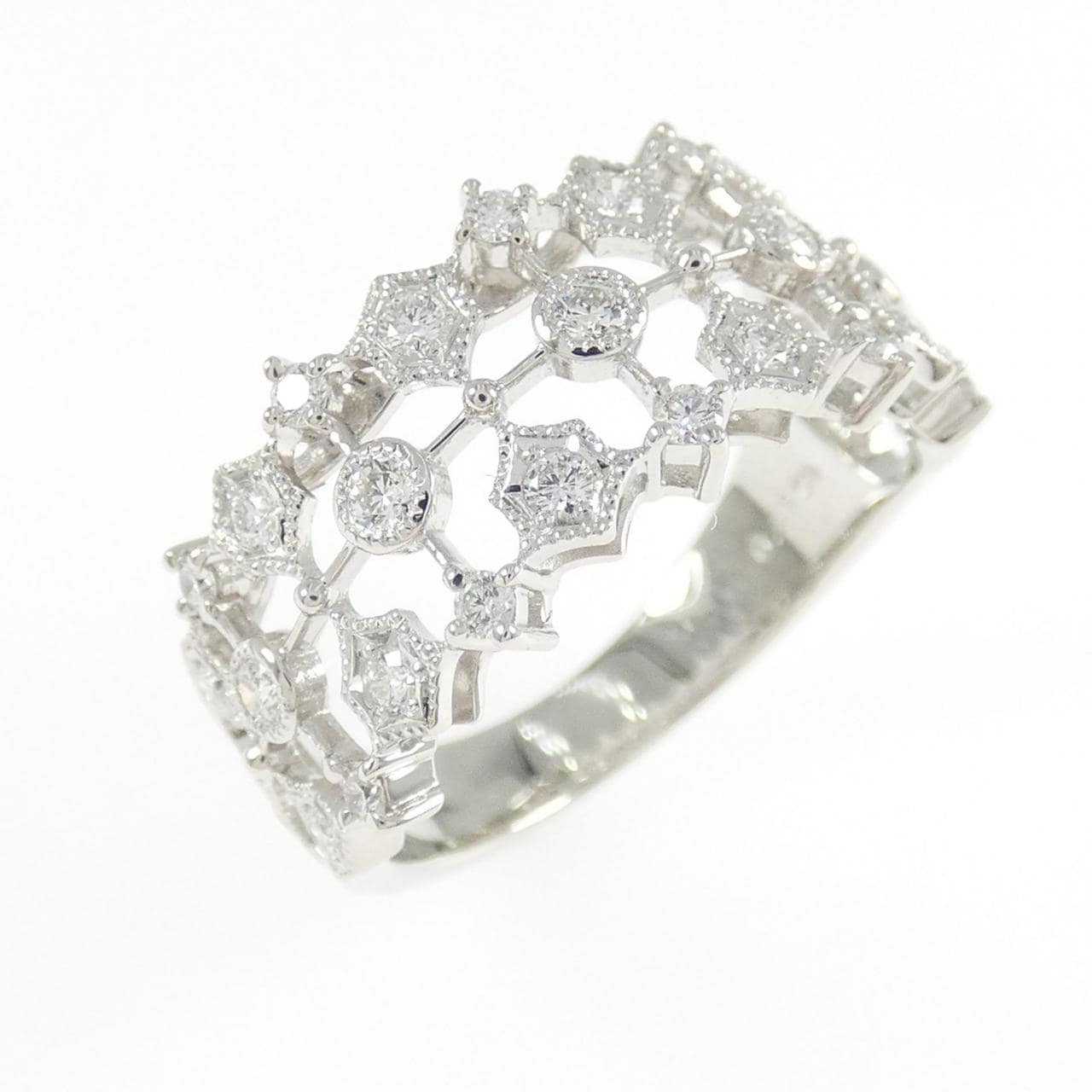 ミキモト ダイヤモンド リング 0.41CT