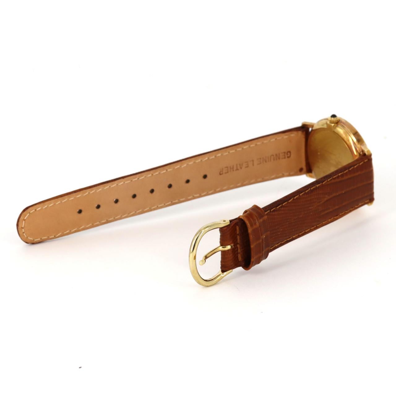 LONGINES round case YG YG Manual Winding