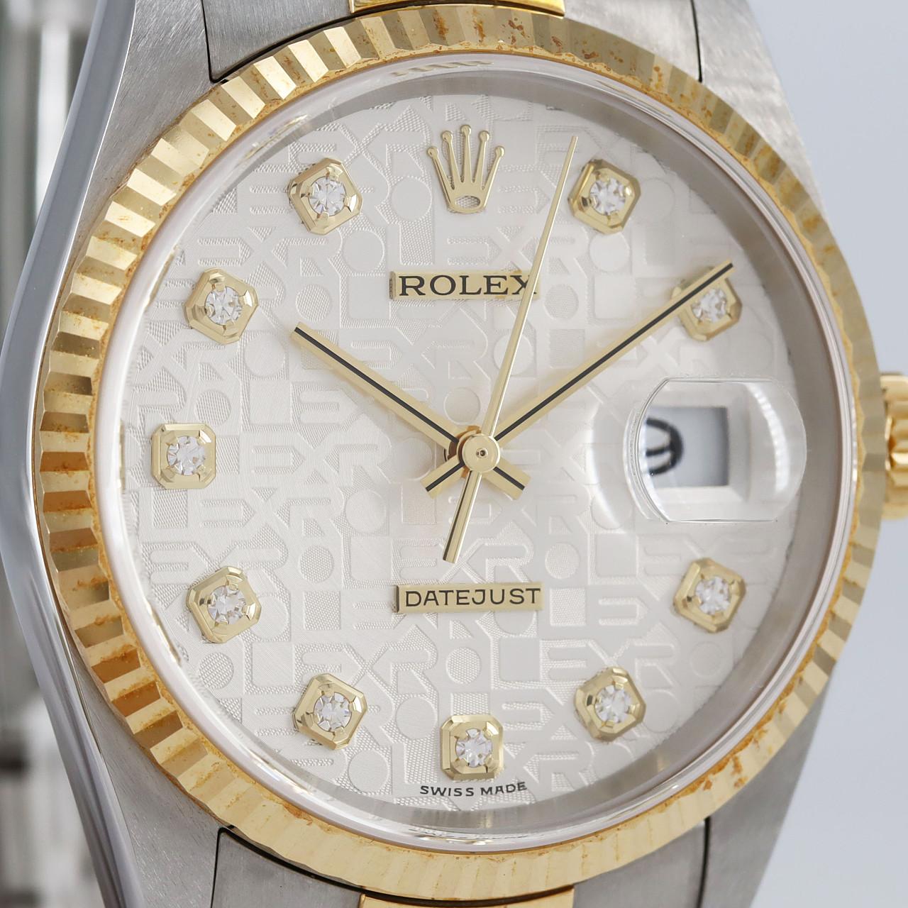 ROLEX Datejust 16233G SSxYG自動上弦Y 號
