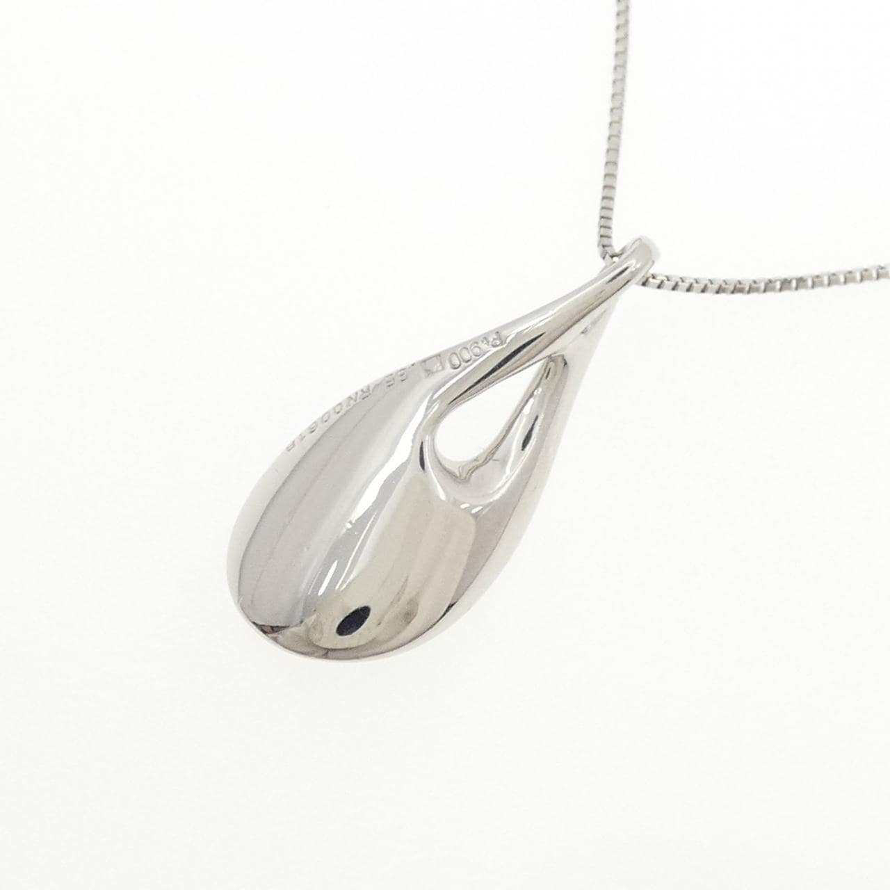 PT900/PT850 ダイヤモンド ネックレス 0.35CT