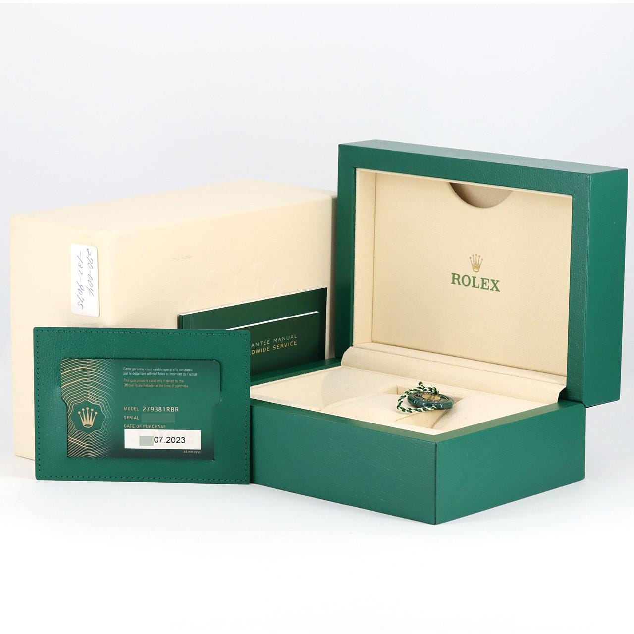 ROLEX Datejust 279381RBR SSxPG自動上弦隨機編號