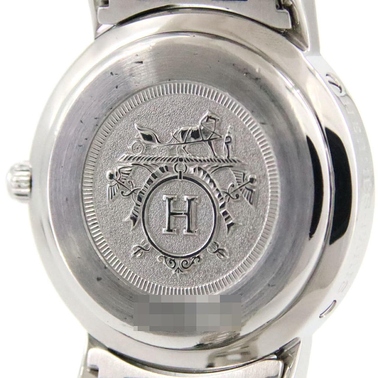 エルメス クリッパーナクレ コンビ CL4.220 SSxGP クォーツ