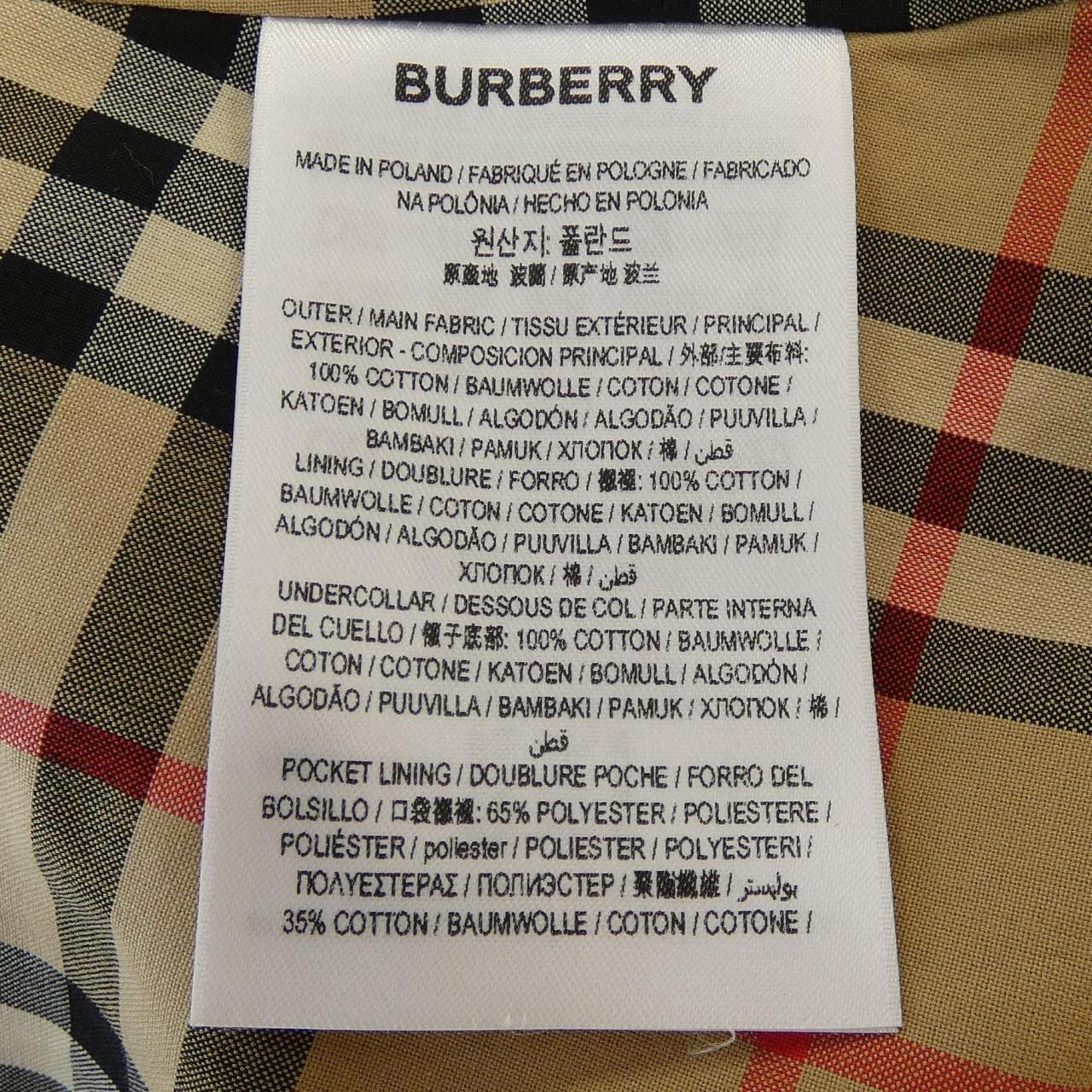 バーバリー BURBERRY 80114171 ケープ