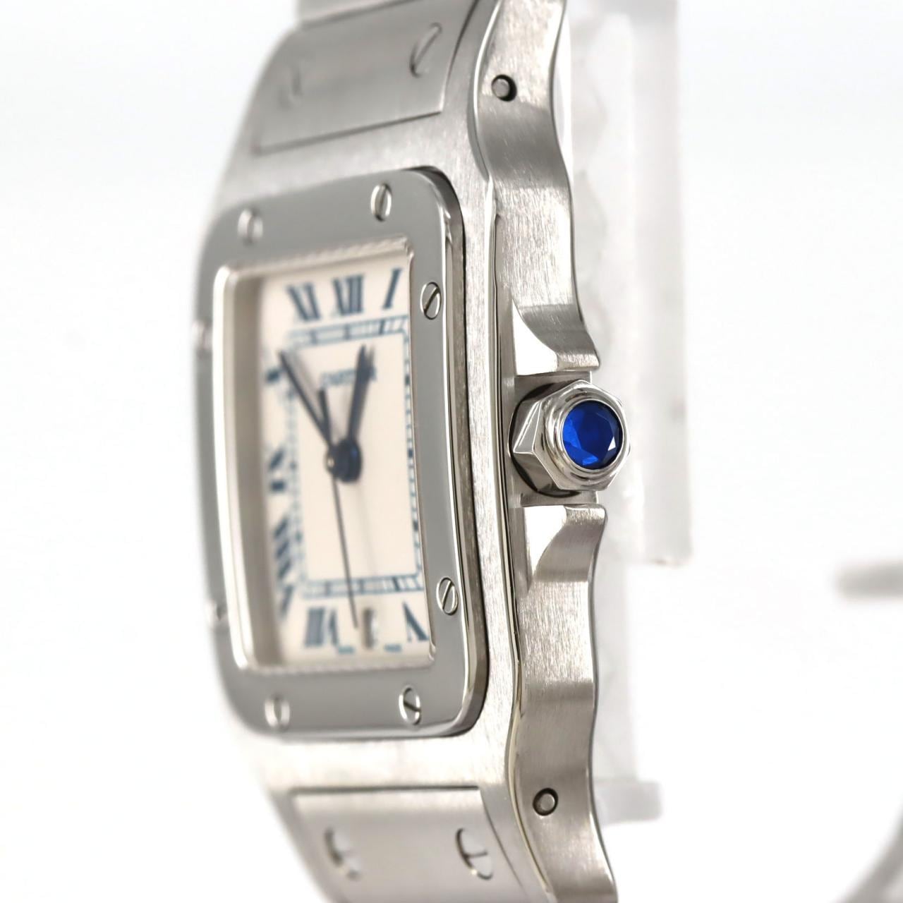 Cartier Santos Galbee LM W20018D6 SS Quartz