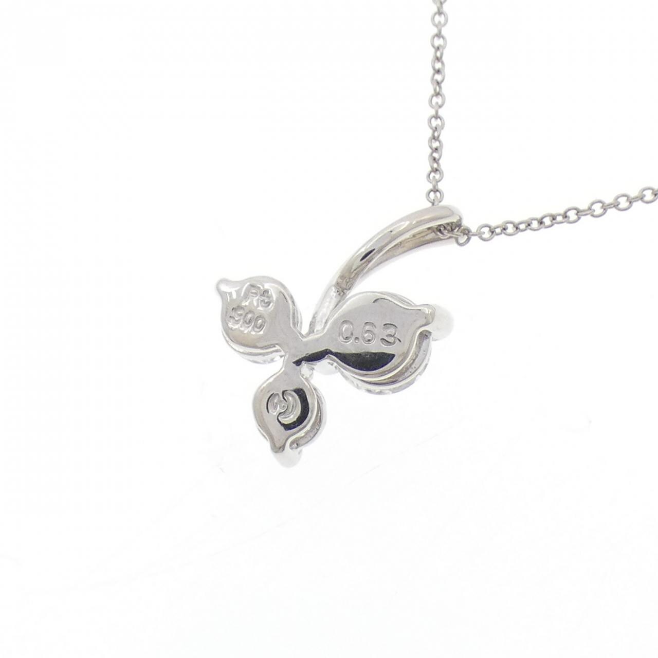 タサキ ダイヤモンド ネックレス 0.63CT