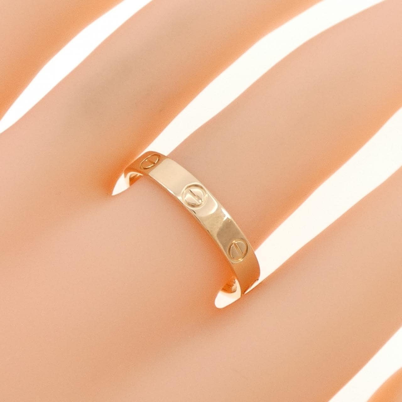 カルティエ ミニラブ リング