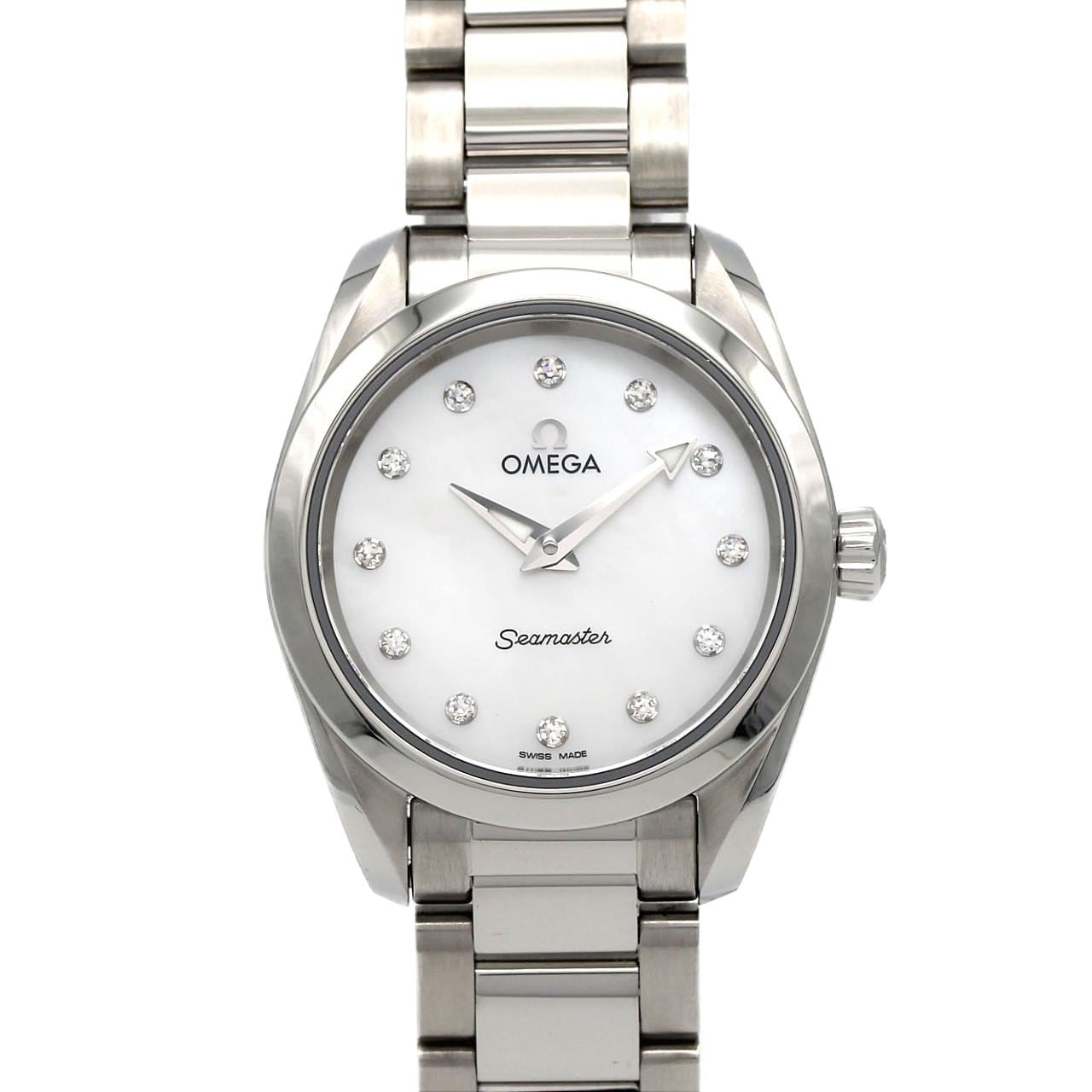 【新品】オメガ シーマスター アクアテラ/12P 220.10.28.60.55.001 SS 自動巻