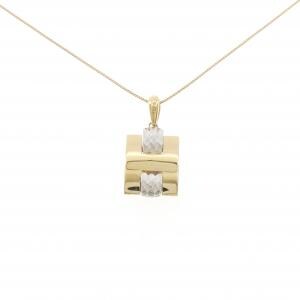 K18YG/K18WG ネックレス