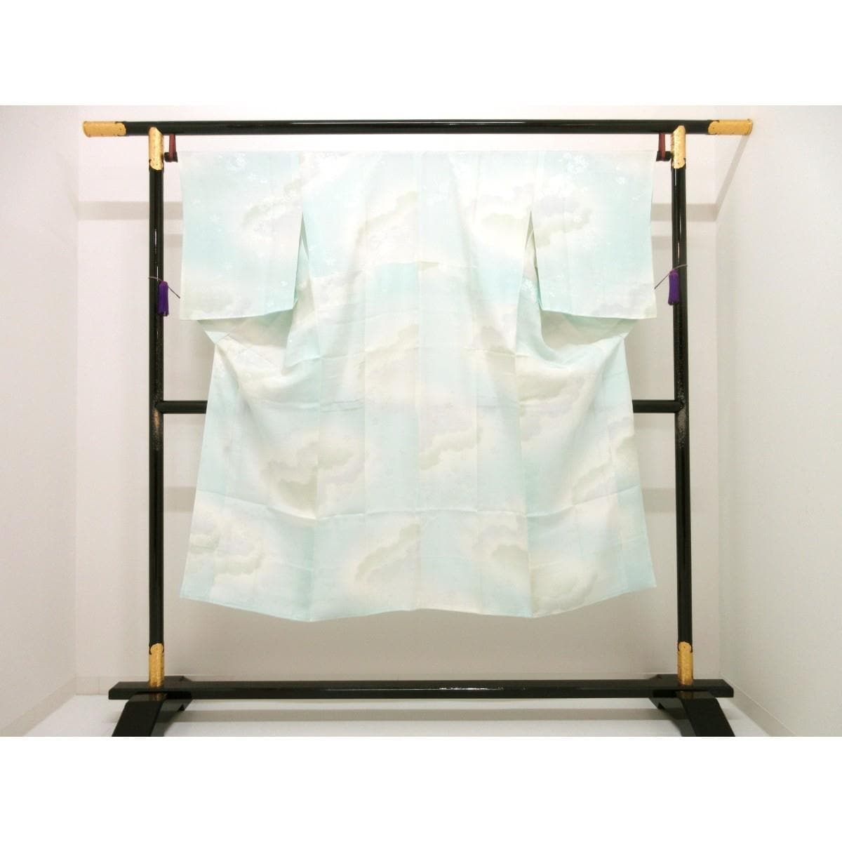 長襦袢　ボカシ染　広衿