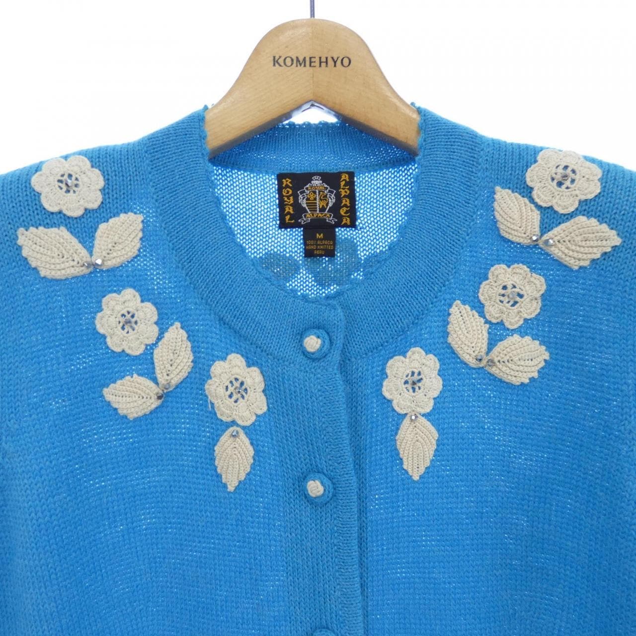 royalalpaca ロングカーディガン