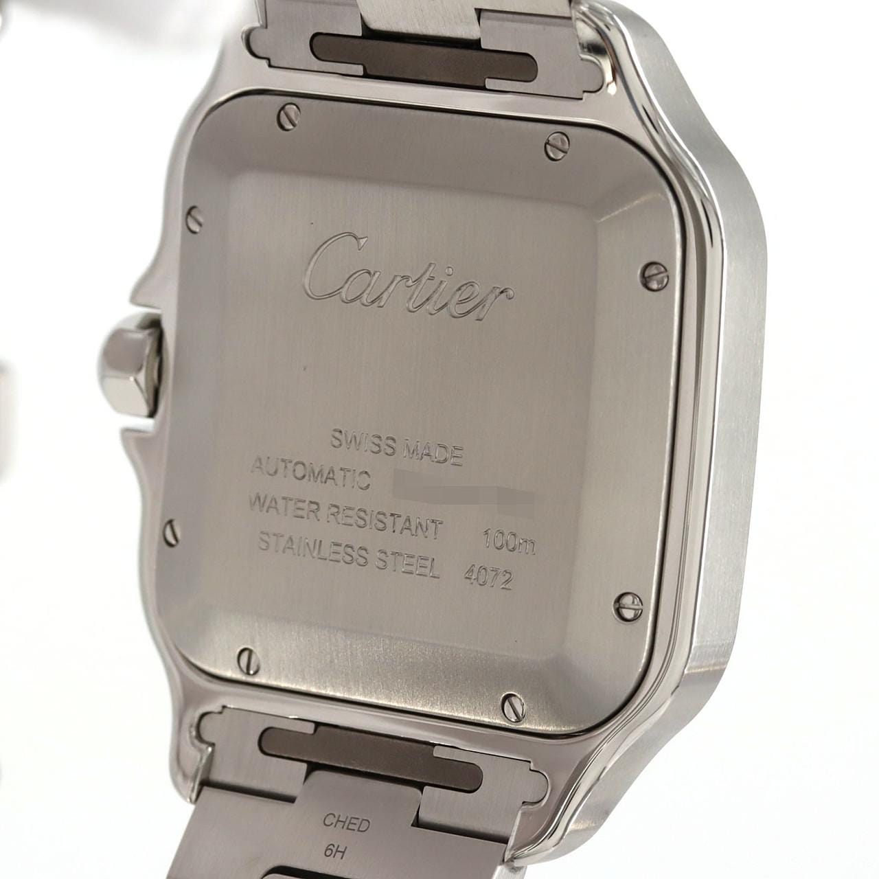 カルティエ サントス･ドゥ･カルティエLM コンビ W2SA0009 SSxYG 自動巻