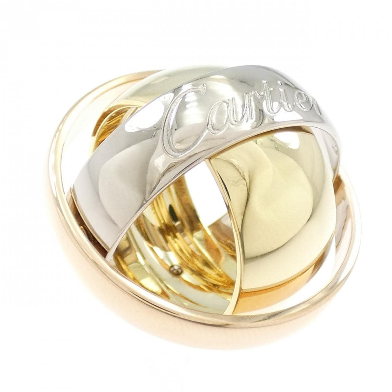 カルティエ トリニティ マストエッセンス 2002年X'mas限定 リング