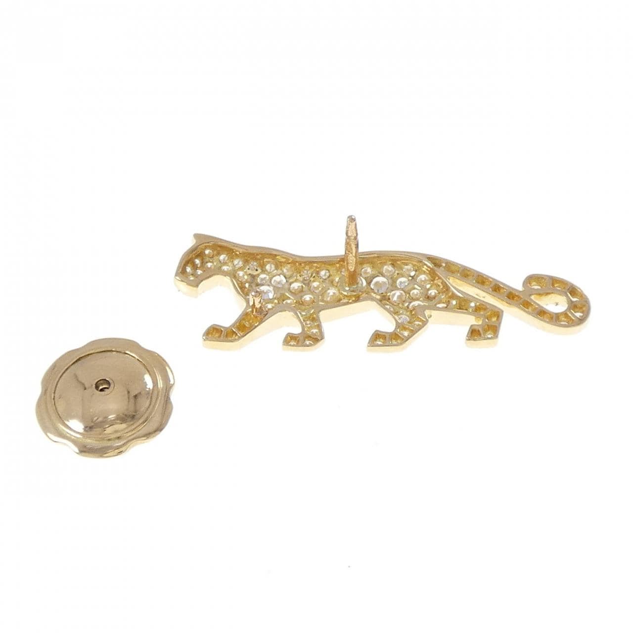 【ヴィンテージ】カルティエ マハンゴ ブローチ