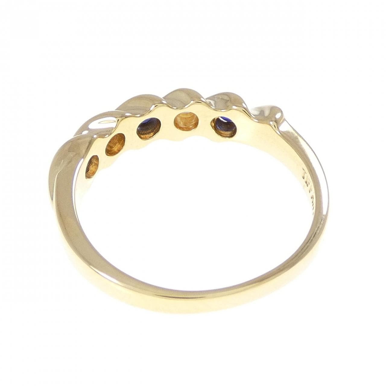 ティファニー サファイヤ リング