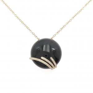 750PG/750WG オニキス ネックレス