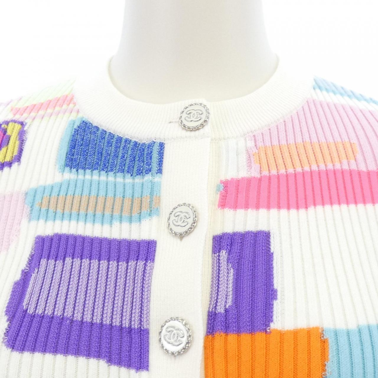 シャネル CHANEL P61482K46714 カーディガン