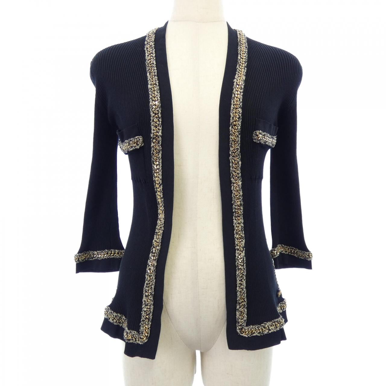 シャネル CHANEL P38537K02643 カーディガン