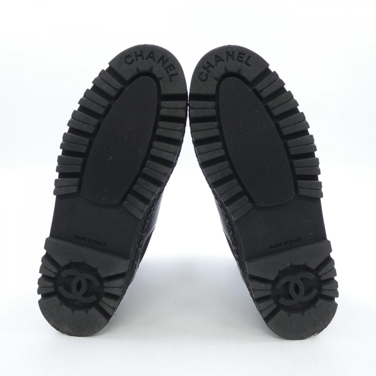 シャネル CHANEL アンクルブーツ ターンロック G37927X56283 ブーツ