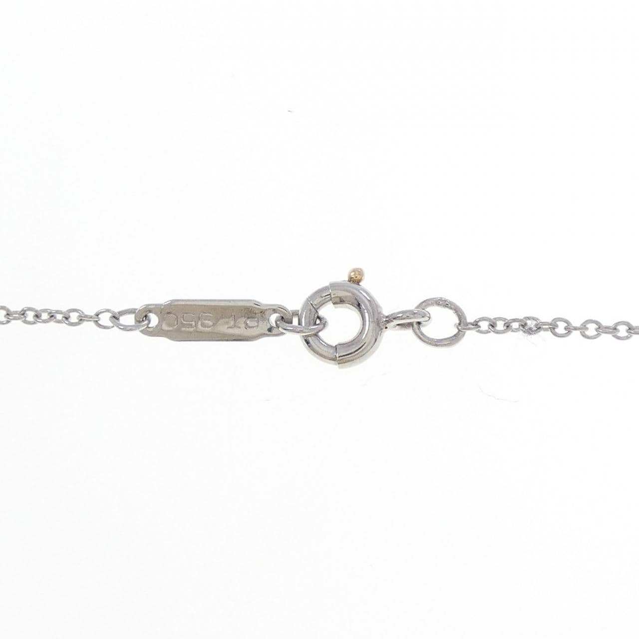 ティファニー 4ベゼル ネックレス