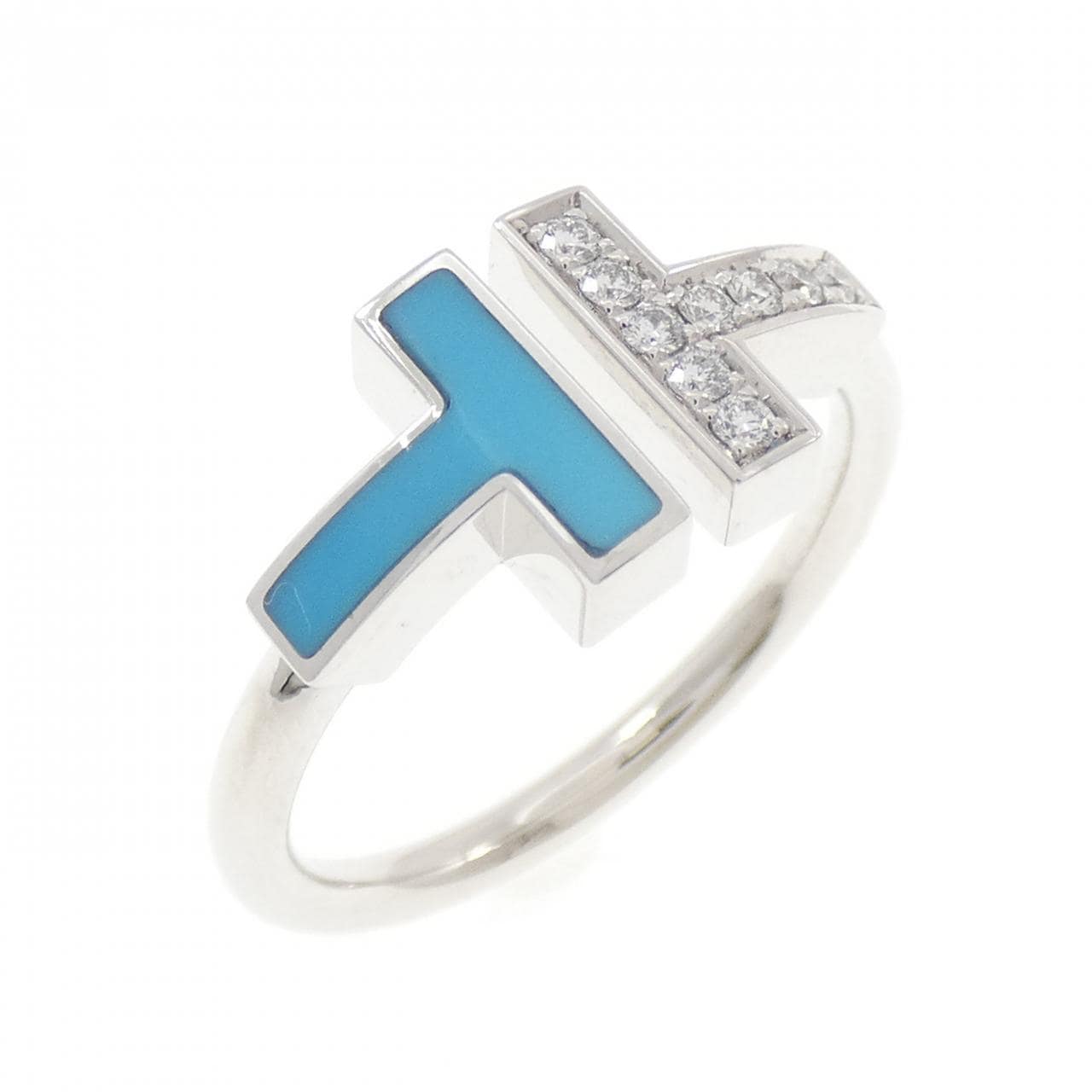 ティファニー Tワイヤー リング