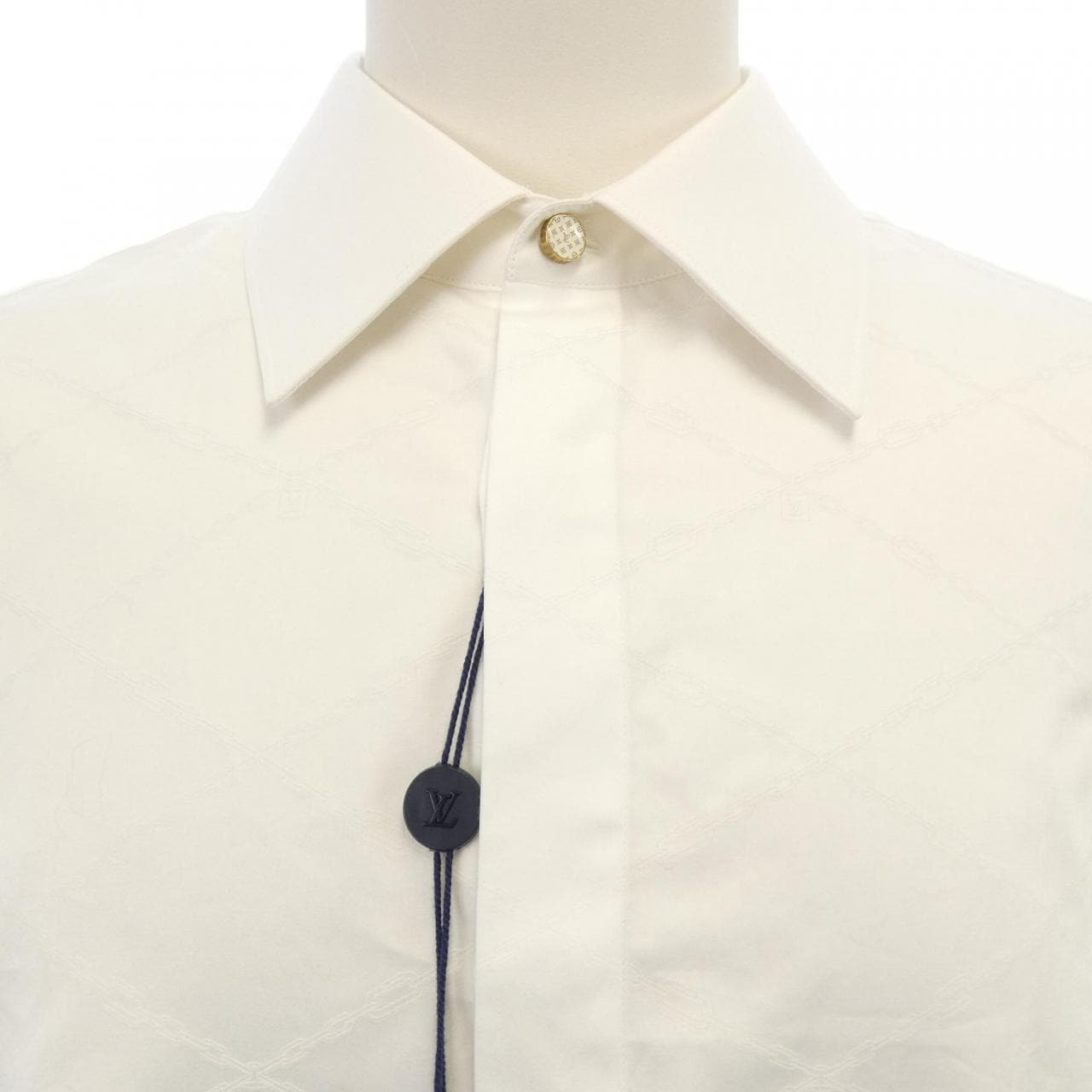 LOUIS VUITTON長袖常規晚禮服襯衫 HOS9DWMT7