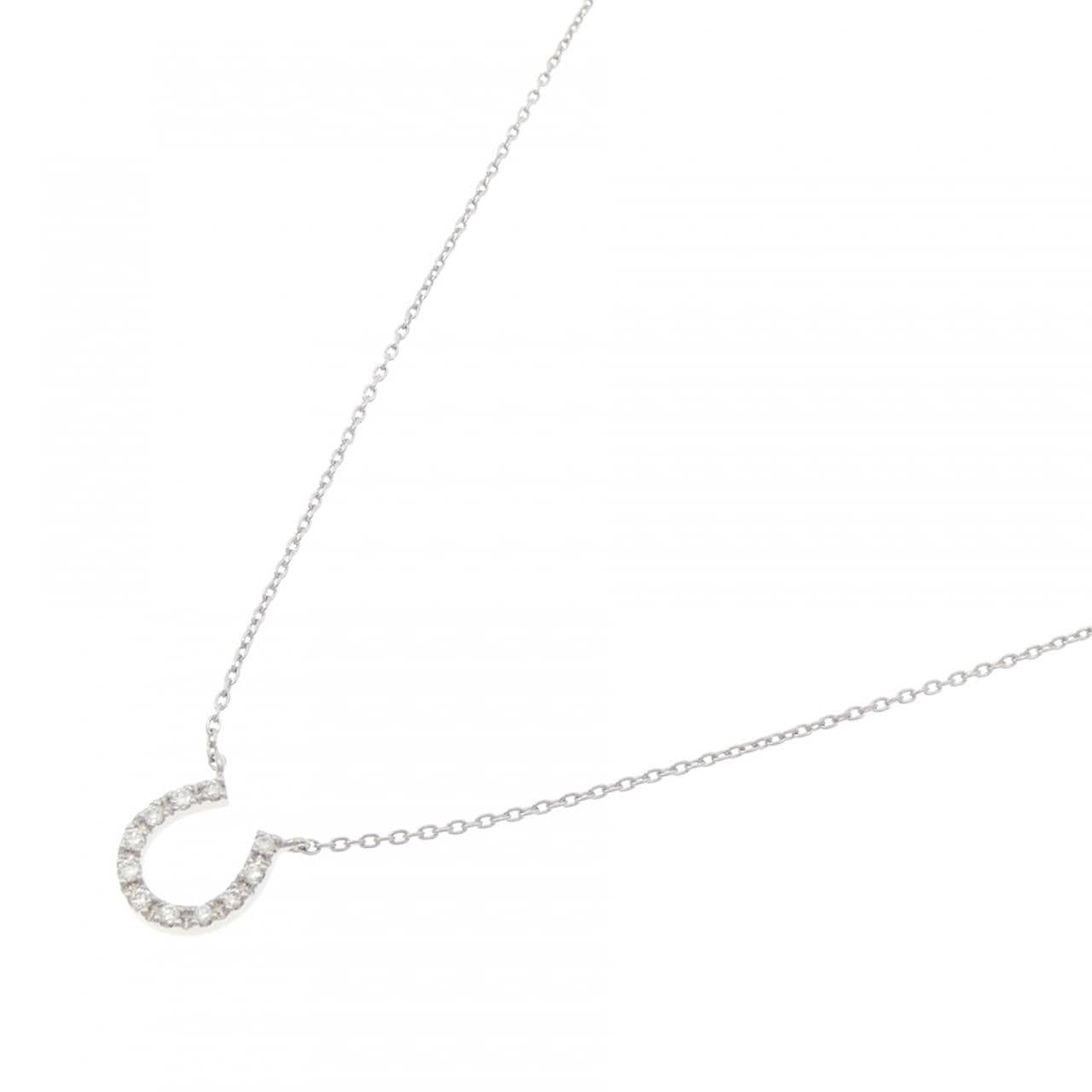 エテ ダイヤモンド ネックレス 0.04CT