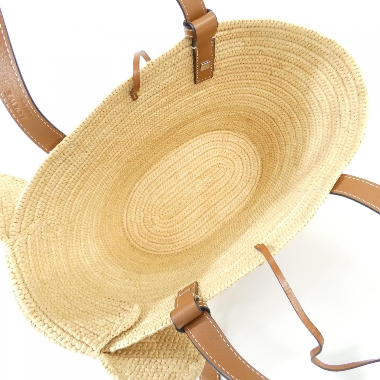 ロエベ ANIMALES エレファント バスケット スモール A546T37X01 バッグ