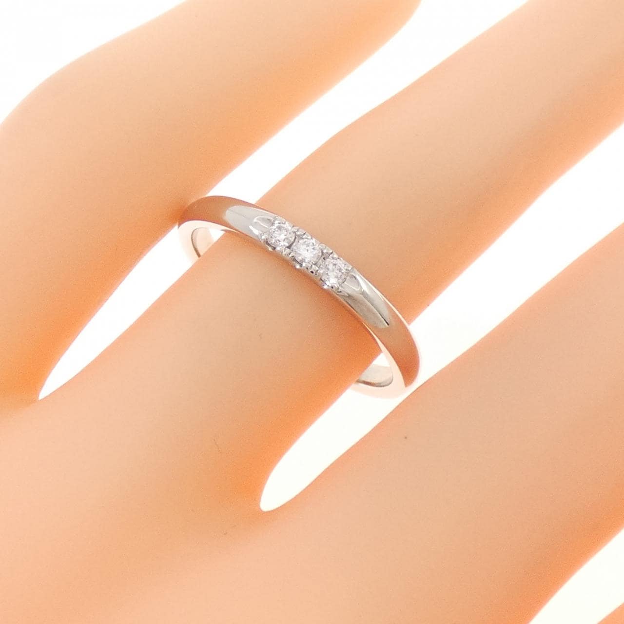 ミキモト ダイヤモンド リング 0.06CT
