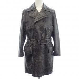 ドルチェアンドガッバーナ DOLCE&GABBANA G0309L/FULPP レザーコート