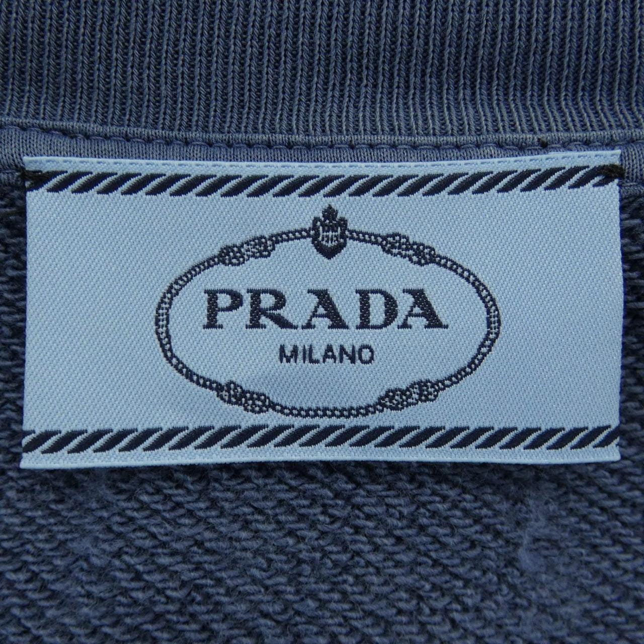 プラダ PRADA レタリングロゴ 135734 SOOO 17UL スウェット