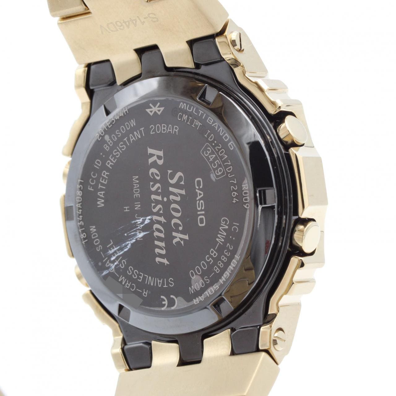 カシオ G-SHOCK 電波時計 GMW-B5000GD-9JF GP ソーラークォーツ