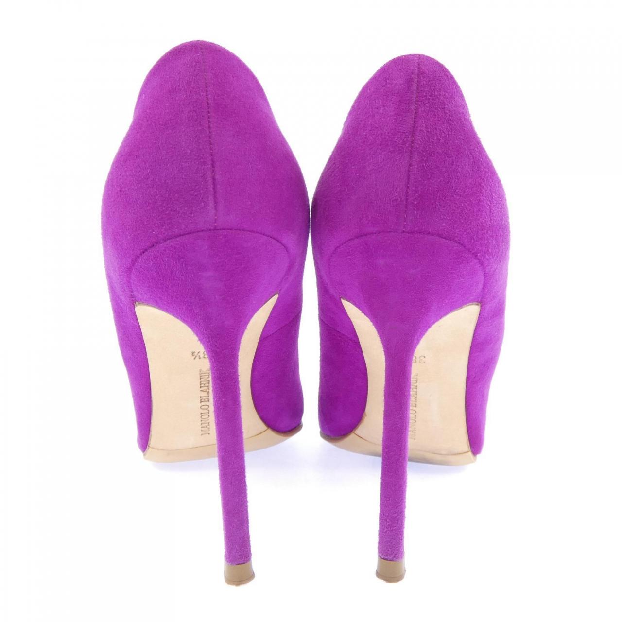 マノロブラニク MANOLO BLAHNIK パンプス