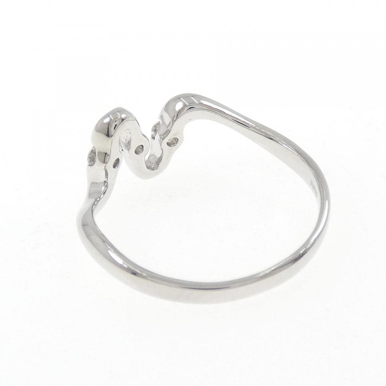 PT900 ダイヤモンド リング 0.15CT