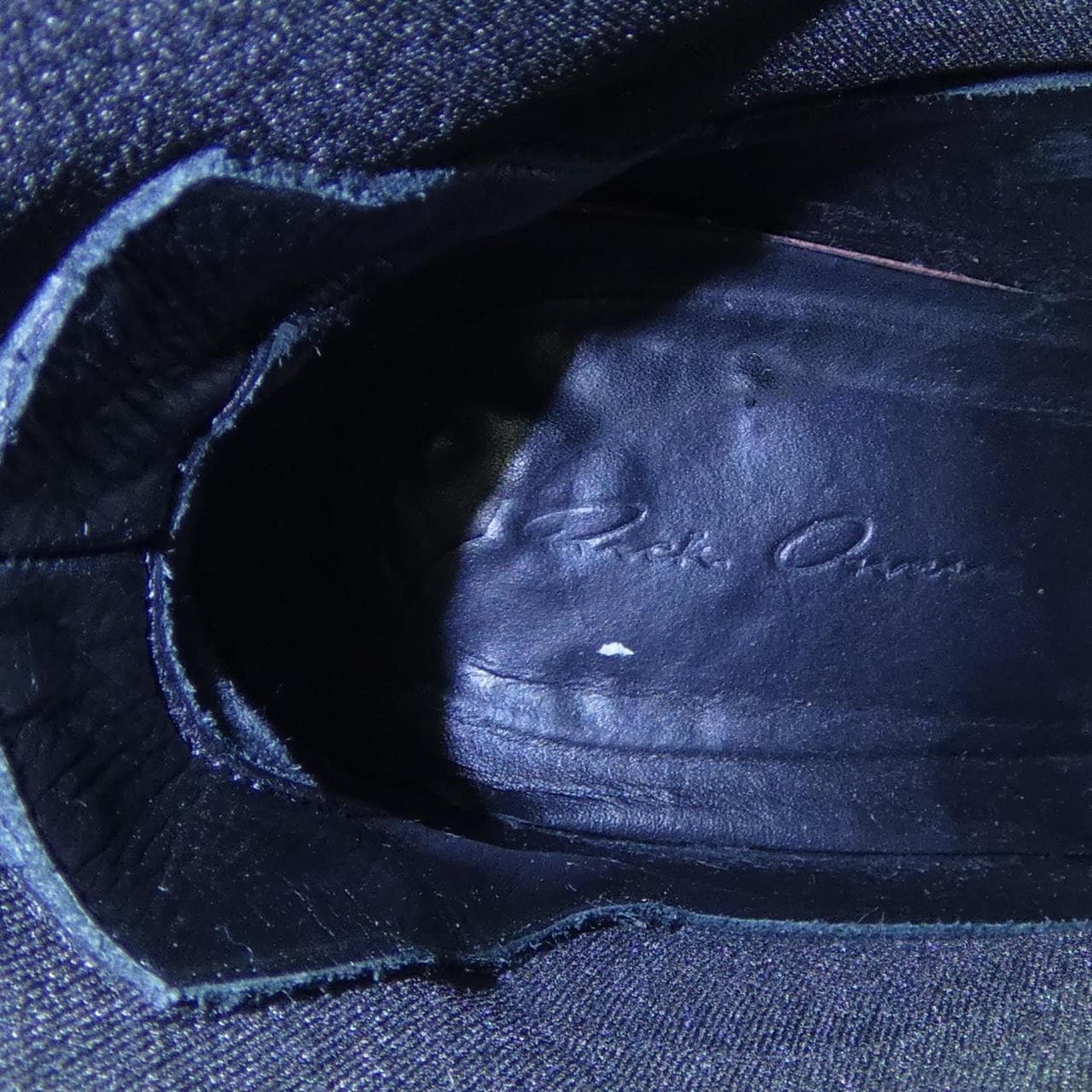 リックオウエンス Rick owens RU02C7825LCGGR シューズ