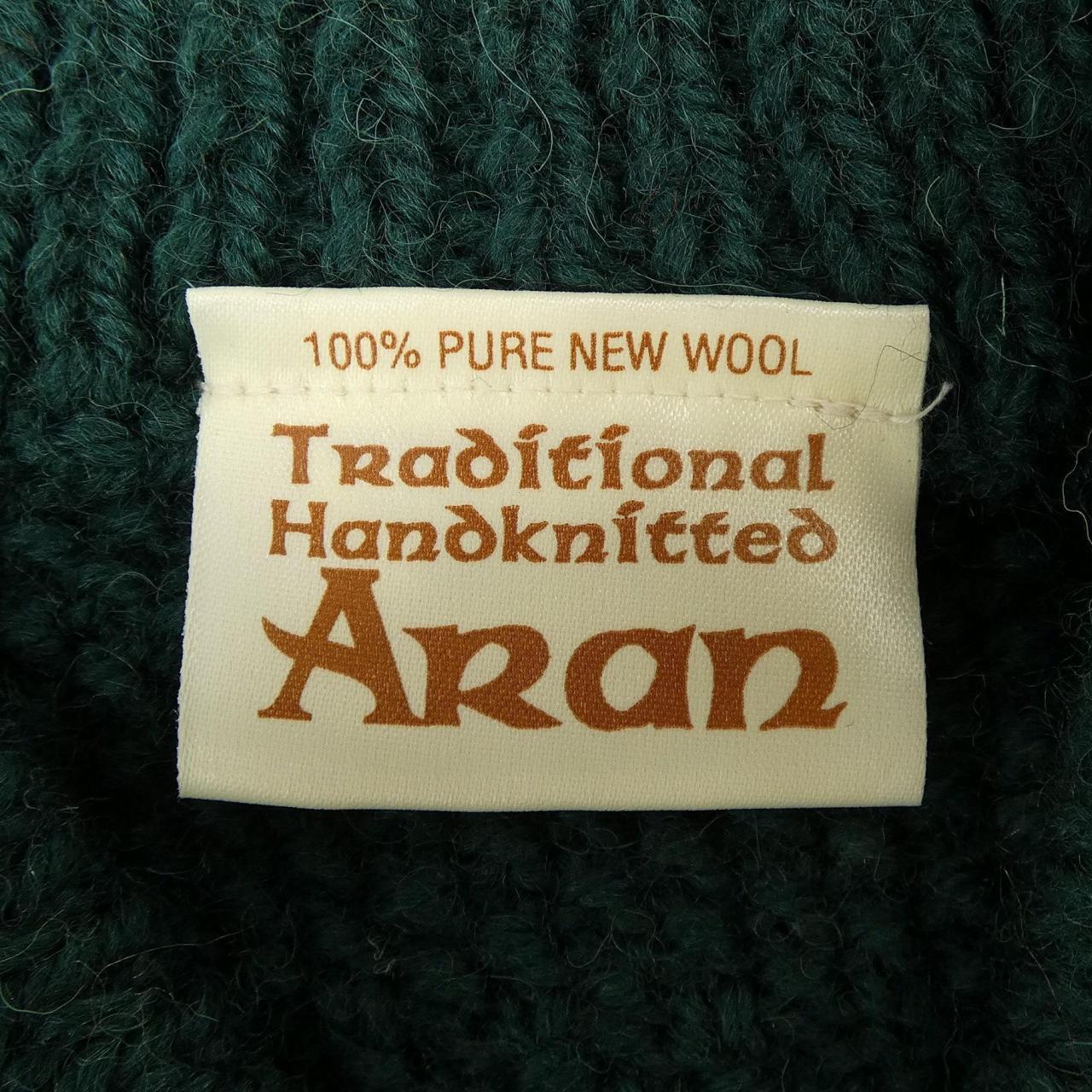 TRADITIONAL HANDKNIT カーディガン