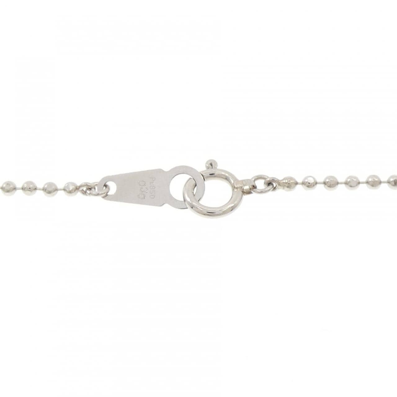 PT850 ダイヤモンド ネックレス 0.30CT