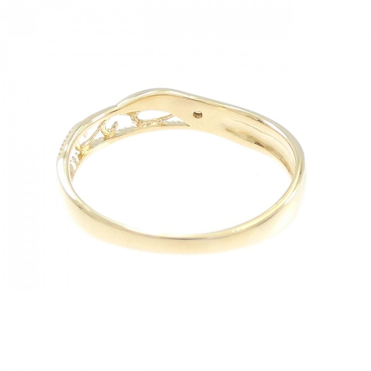 K18YG ダイヤモンド リング 0.01CT