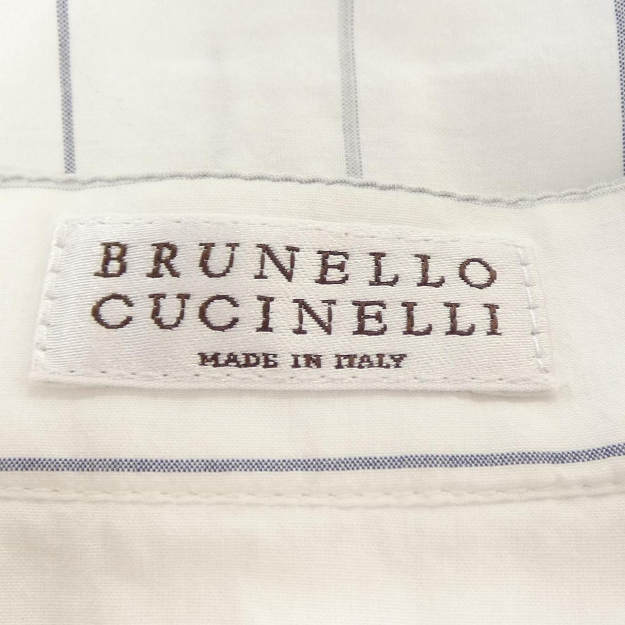 ブルネロクチネリ BRUNELLO CUCINELLI S／Sシャツ