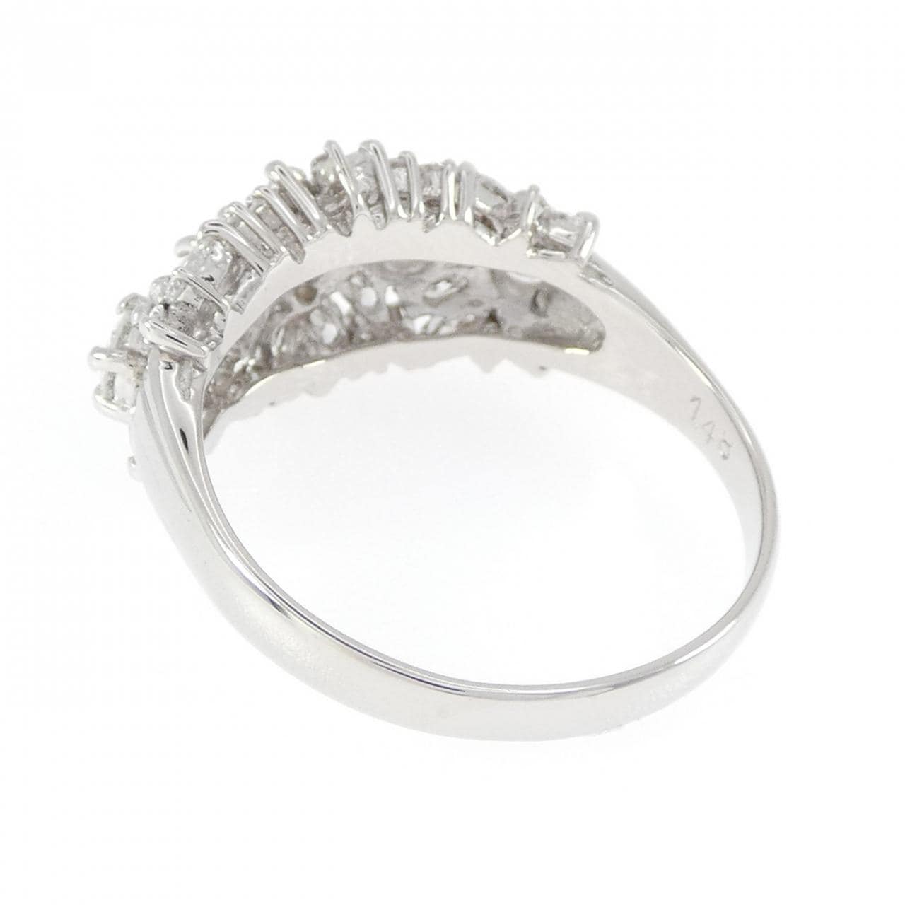 PT900 ダイヤモンド リング 1.48CT