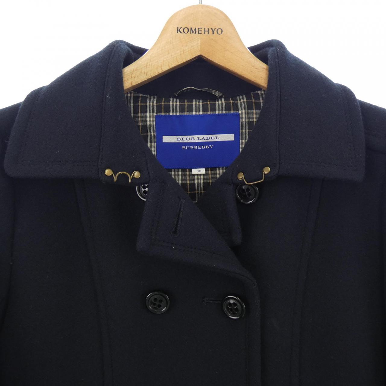 バーバリーブルーレーベル BURBERRY BLUE LABEL コート