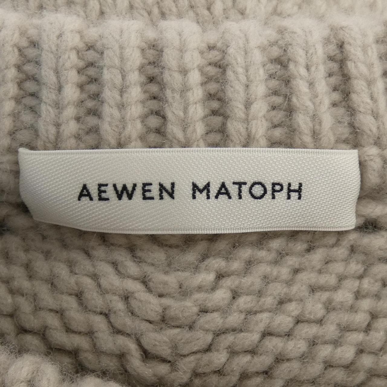 AEWEN MATOPH Knit