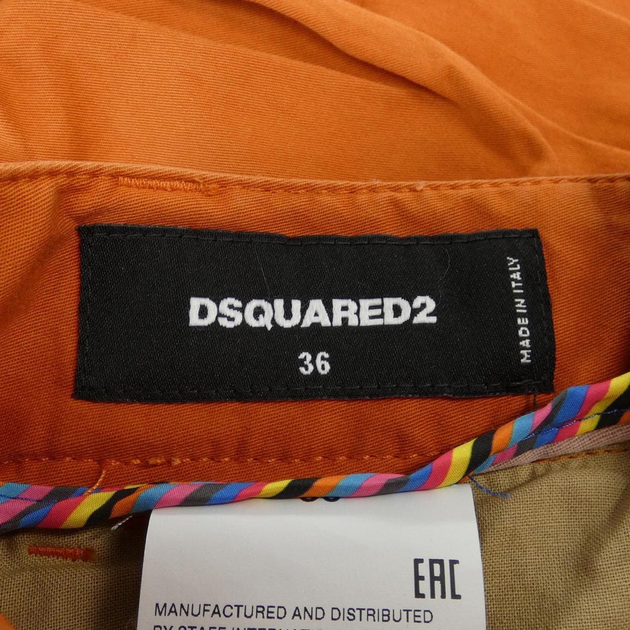 ディースクエアード DSQUARED2 パンツ