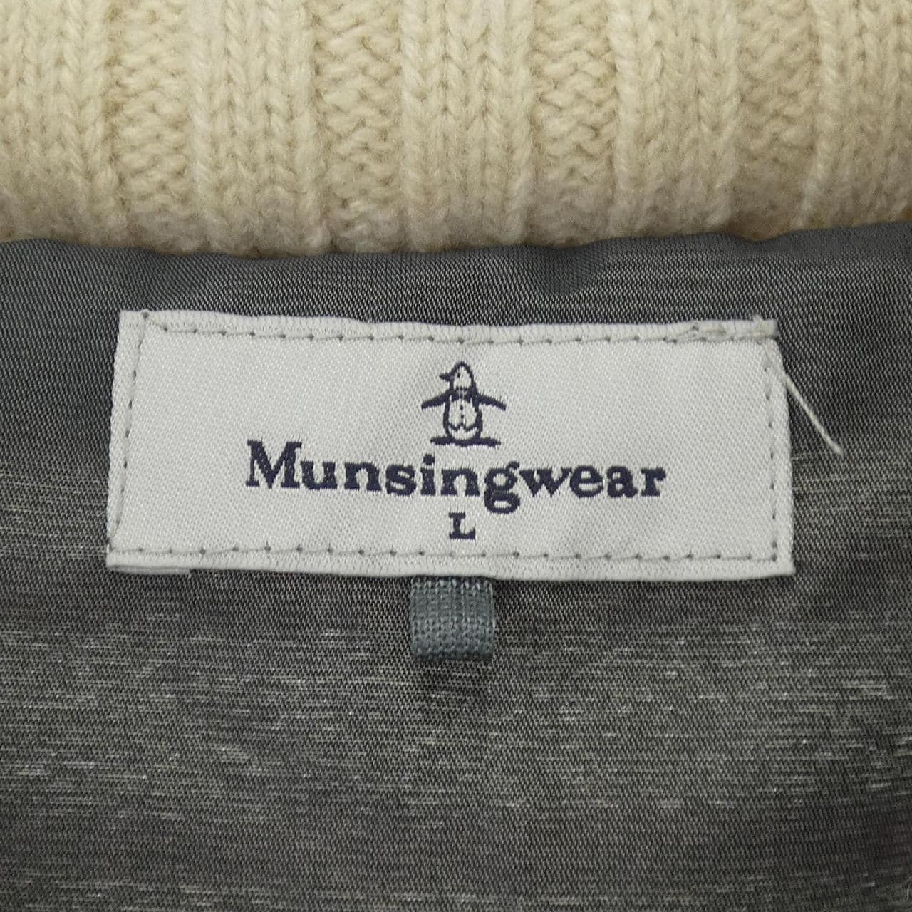 MUNSING WEAR ブルゾン