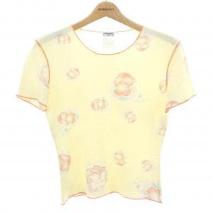 【ヴィンテージ】シャネル CHANEL P11246V06842 00S Tシャツ
