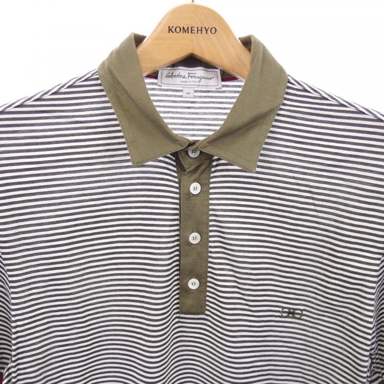 サルヴァトーレフェラガモ SALVATORE FERRAGAMO ポロシャツ