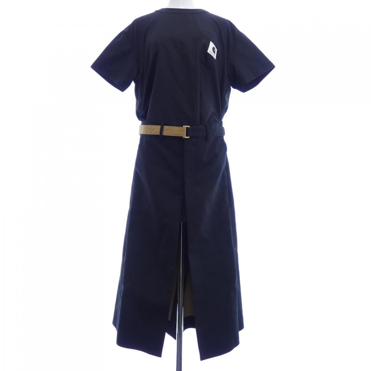 サカイ SACAI CARHARTT SUITING BONDING DRESS 24-07188 ワンピース