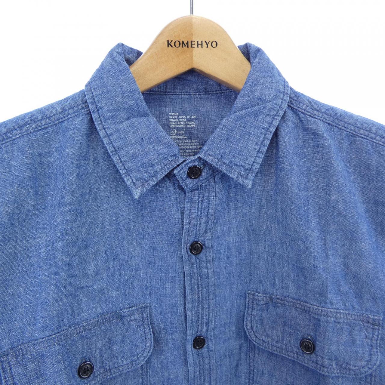 ダブルタップス WTAPS シャツ