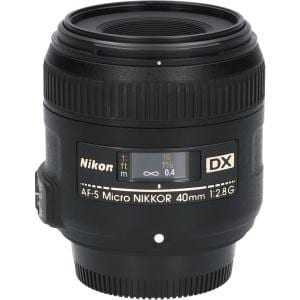 ＮＩＫＯＮ　ＡＦ－Ｓ　ＤＸ４０ｍｍ　Ｆ２．８Ｇ　ＭＩＣＲＯ