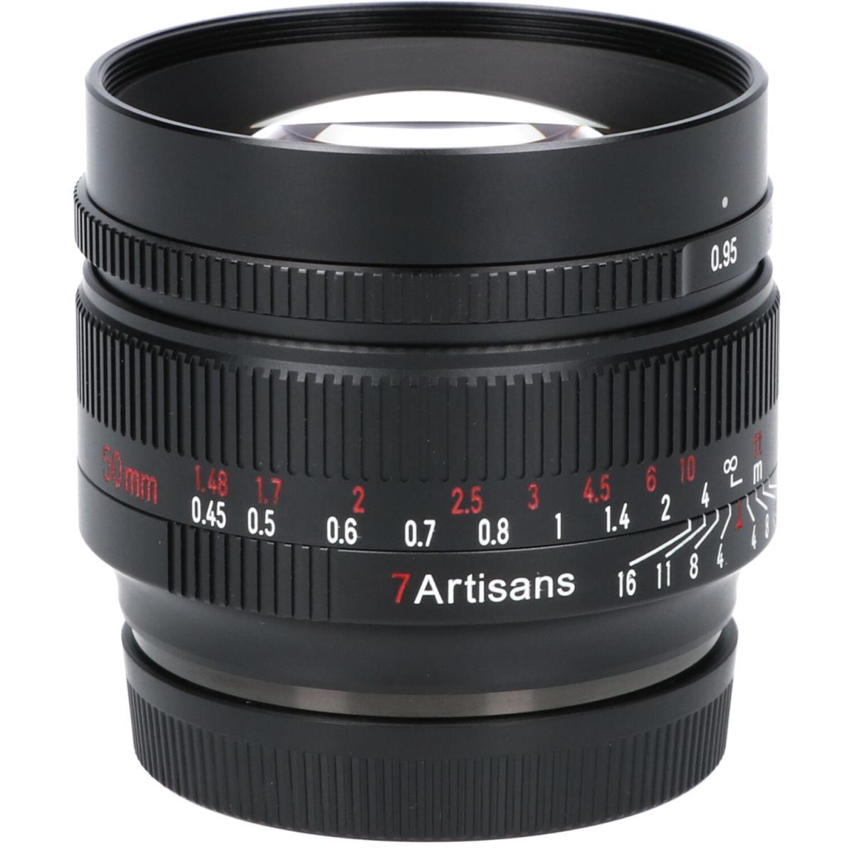 えあじ様 七工匠 7Artisans 35mm F0.95 (APS-C) - レンズ(単焦点)