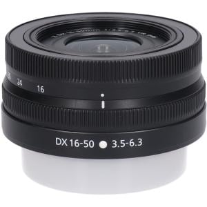 Ｚ　ＤＸ１６－５０ｍｍ　Ｆ３．５－６．３ＶＲ　ＢＫ